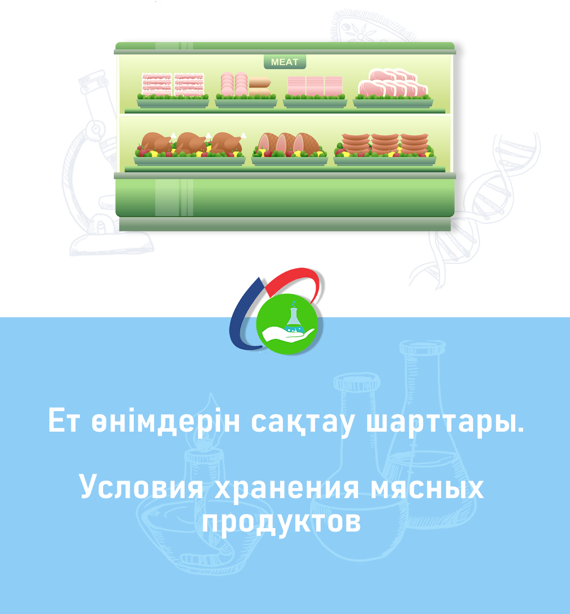 Условия хранения мясных продуктов