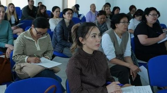 Өндірістік бақылау жүргізу және денсаулық сақтау объектілерінде профилактикалық, эпидемияға қарсы шараларды ұйымдастыру және оларды сақтау тақырыбында, Астана қаласының медициналық ұйымдарының қызметкерлеріне  арналған оқу-семинар өткізілді