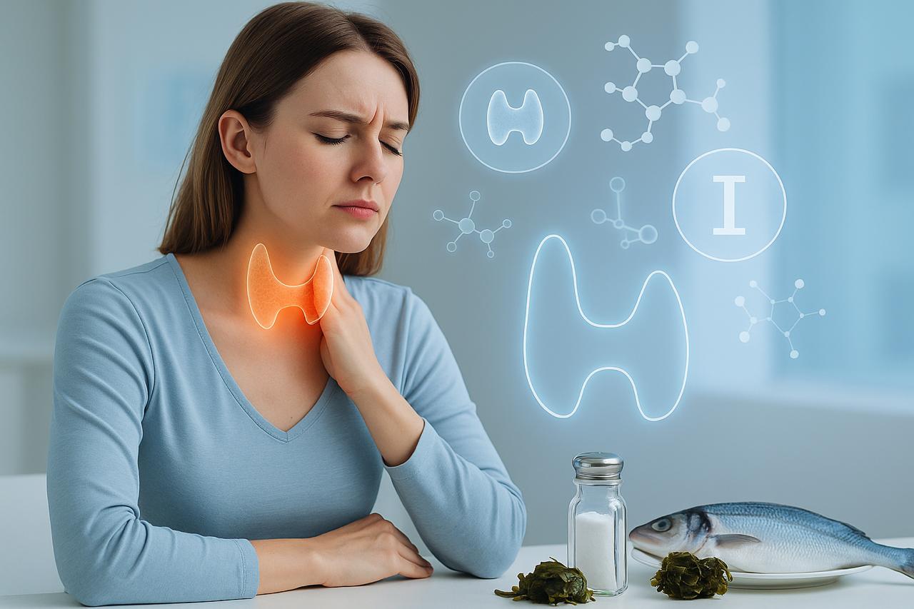 Три признака того, что вашему организму не хватает йода