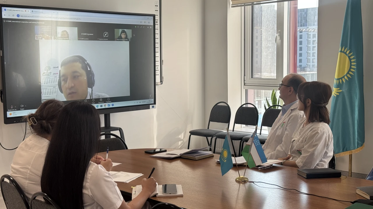 Қазақстан мен Өзбекстан зертханалардың біліктілігін тексеру саласындағы ынтымақтастықты дамытуда 