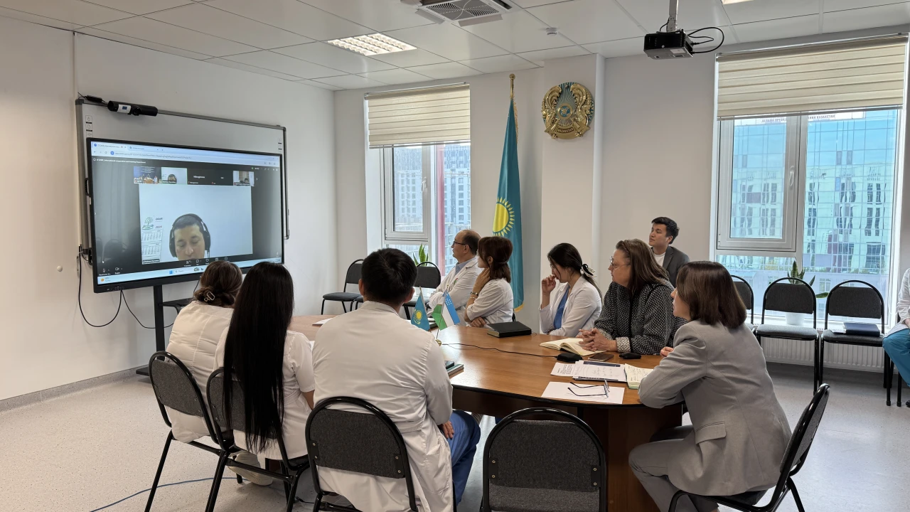 Қазақстан мен Өзбекстан зертханалардың біліктілігін тексеру саласындағы ынтымақтастықты дамытуда 