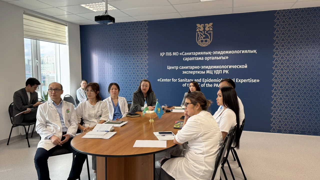Қазақстан мен Өзбекстан зертханалардың біліктілігін тексеру саласындағы ынтымақтастықты дамытуда 