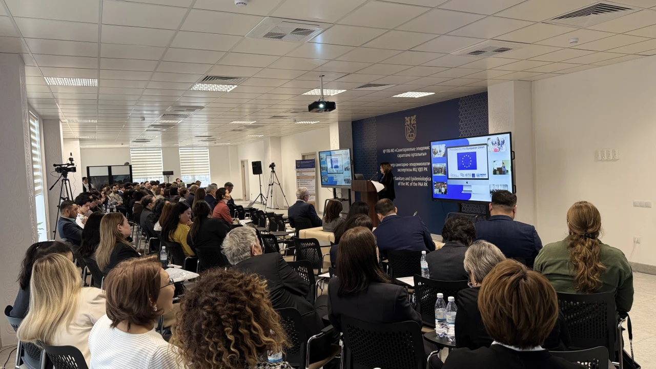 ҚР ПІБ МО Референс-зертханасы базасында зертханалық қызметті жетілдіруге арналған конференция өтті 