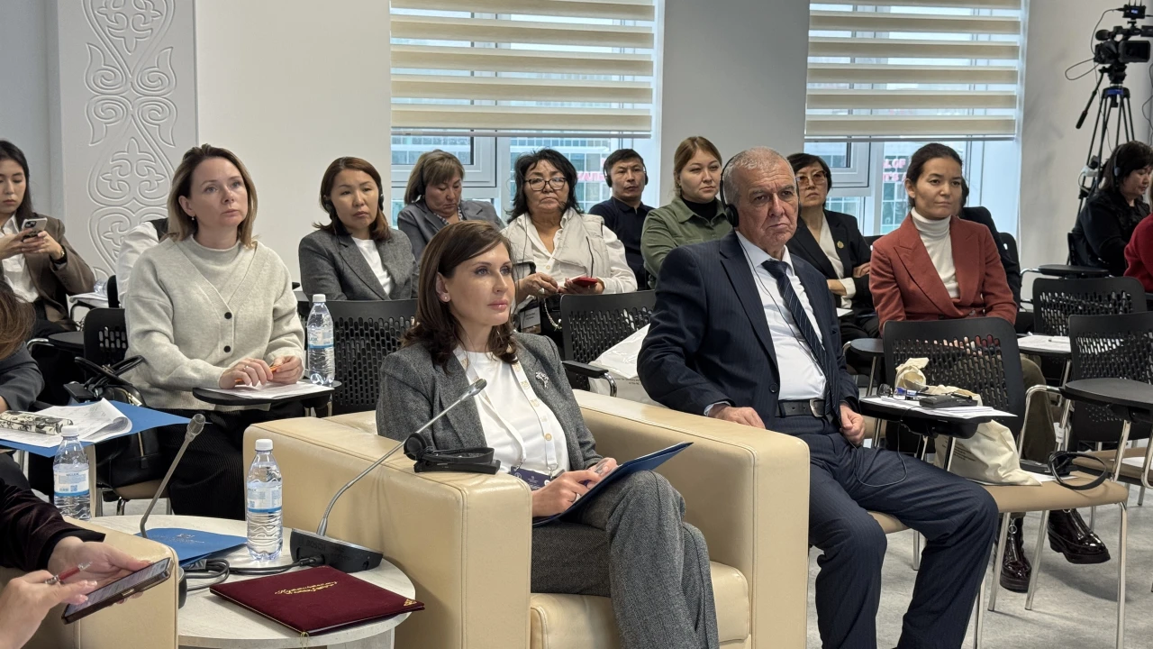 ҚР ПІБ МО Референс-зертханасы базасында зертханалық қызметті жетілдіруге арналған конференция өтті 