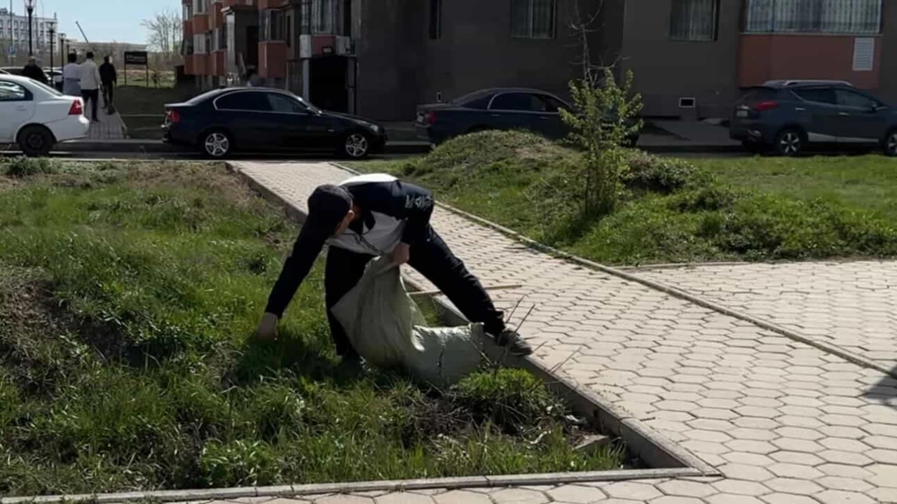 «Таза Қазақстан» акциясы 