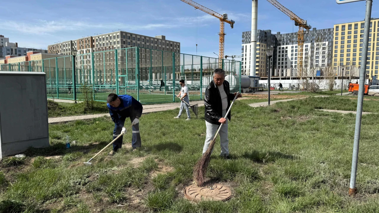 «Таза Қазақстан» акциясы 