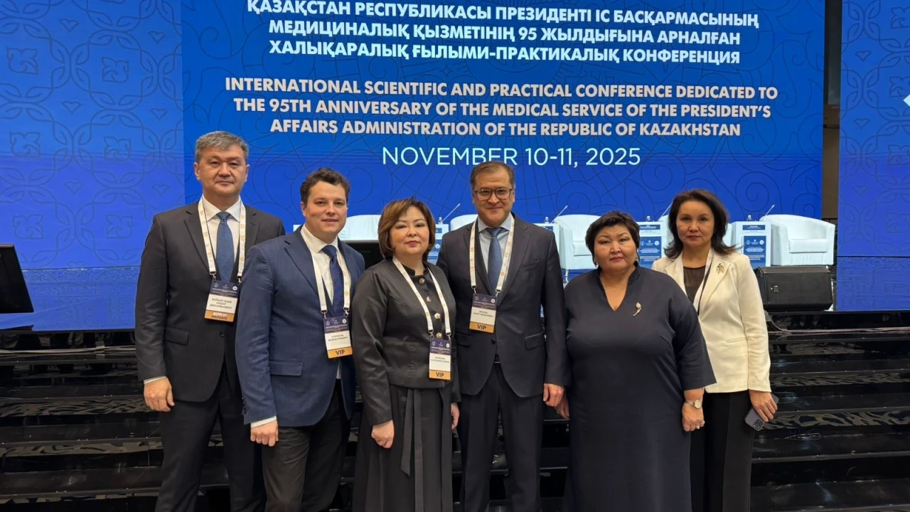 Астанада ғылыми-тәжірибелік конференция өз жұмысын бастады 