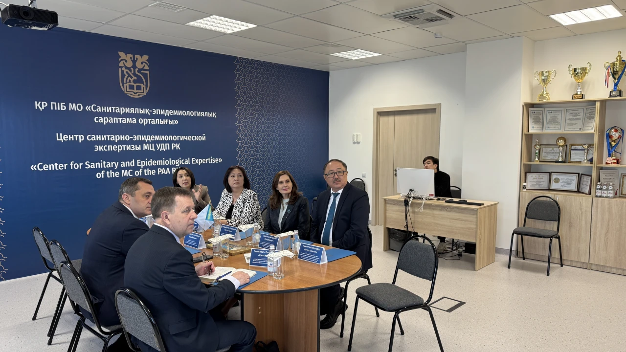 СЭСО-ДА САНИТАРИЯЛЫҚ САРАПТАМА САЛАСЫНДАҒЫ ЫНТЫМАҚТАСТЫҚТЫ ДАМЫТУ МӘСЕЛЕЛЕРІ ТАЛҚЫЛАНДЫ 