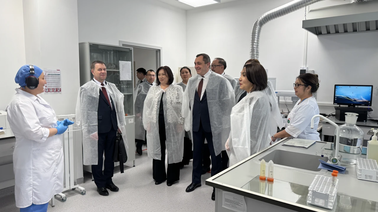 СЭСО-ДА САНИТАРИЯЛЫҚ САРАПТАМА САЛАСЫНДАҒЫ ЫНТЫМАҚТАСТЫҚТЫ ДАМЫТУ МӘСЕЛЕЛЕРІ ТАЛҚЫЛАНДЫ 