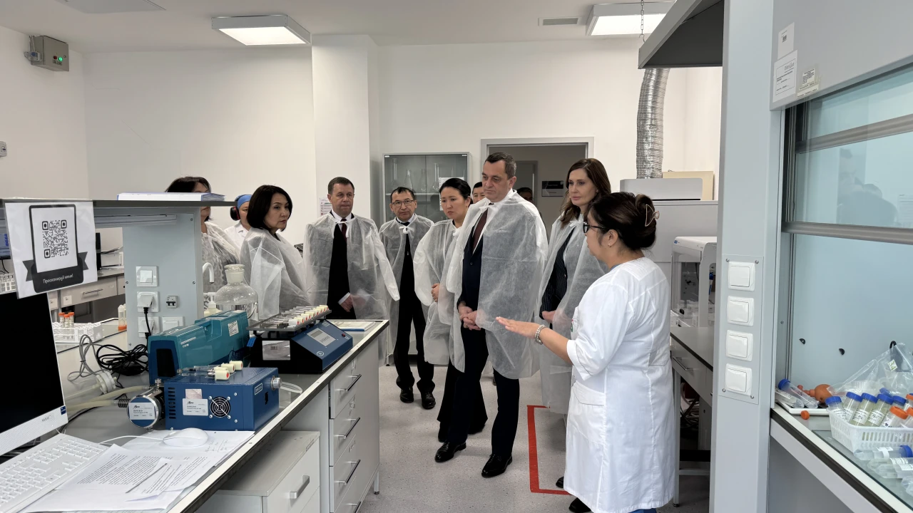 СЭСО-ДА САНИТАРИЯЛЫҚ САРАПТАМА САЛАСЫНДАҒЫ ЫНТЫМАҚТАСТЫҚТЫ ДАМЫТУ МӘСЕЛЕЛЕРІ ТАЛҚЫЛАНДЫ 