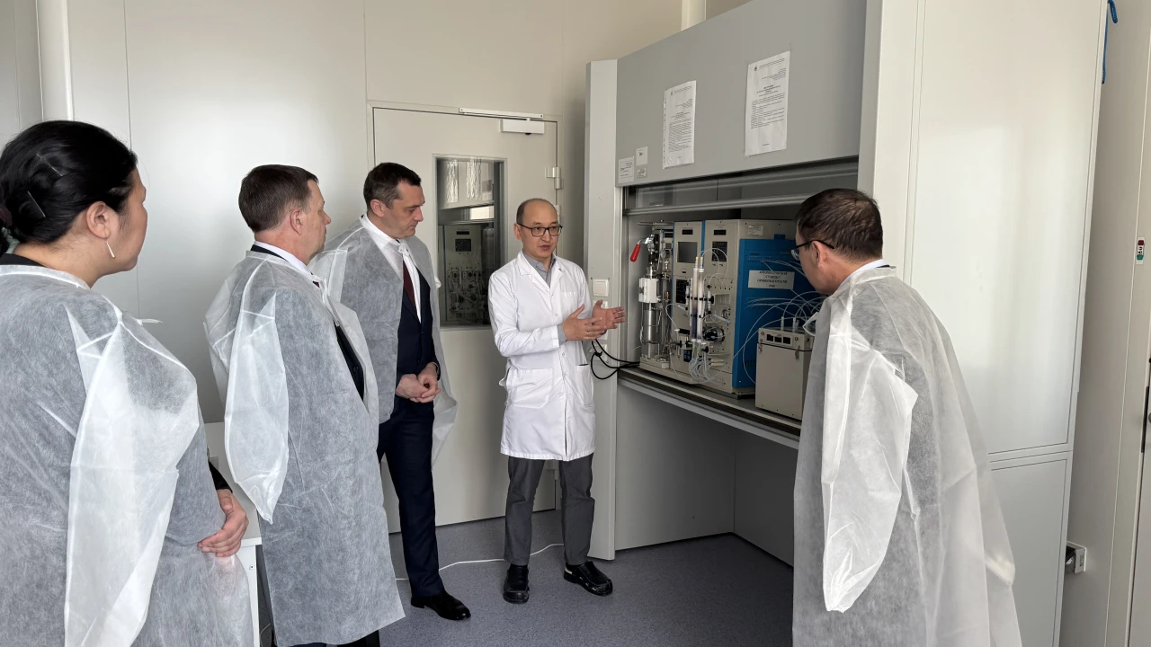 СЭСО-ДА САНИТАРИЯЛЫҚ САРАПТАМА САЛАСЫНДАҒЫ ЫНТЫМАҚТАСТЫҚТЫ ДАМЫТУ МӘСЕЛЕЛЕРІ ТАЛҚЫЛАНДЫ 