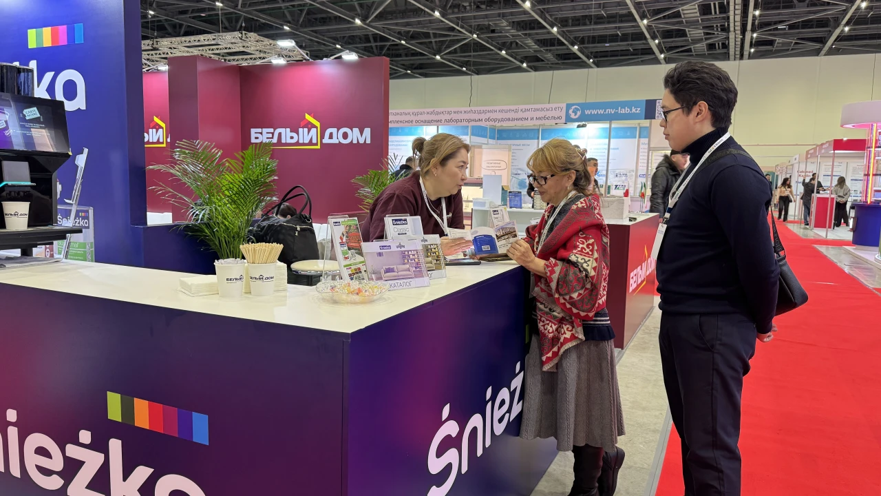 ҚР ПІБ МО Санитариялық-эпидемиологиялық сараптама орталығы United Chemical Show халықаралық көрмесіне қатысты 