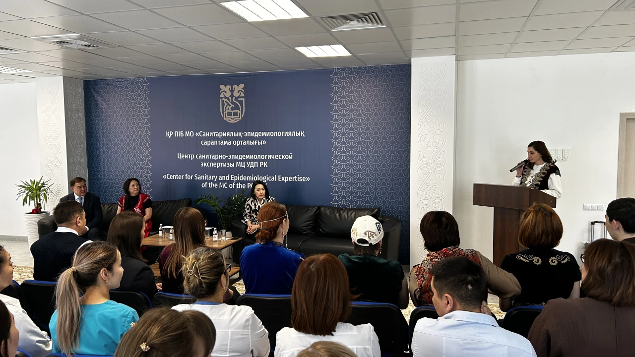 Назначен директор Центра санитарно-эпидемиологической экспертизы 