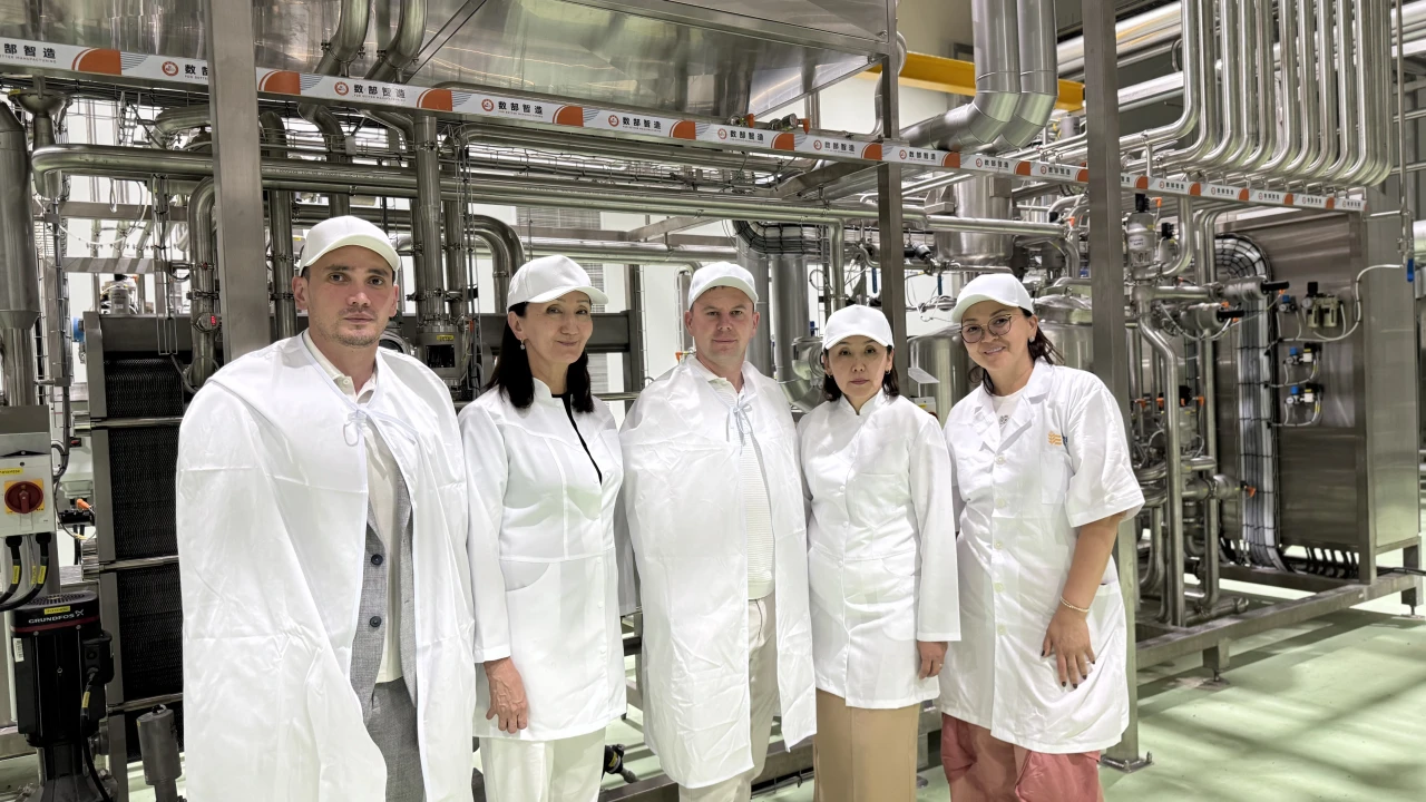Сапалы өнім қауіпсіз өндірістен басталады 