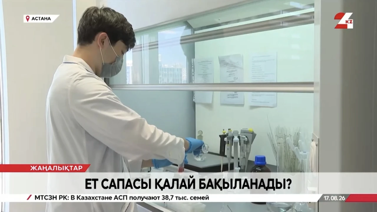Как проверяют безопасность мяса: сюжет телеканала 24kz 