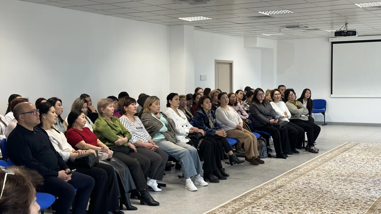 В Референс-лаборатории прошёл семинар по профилактике инфекционных заболеваний 