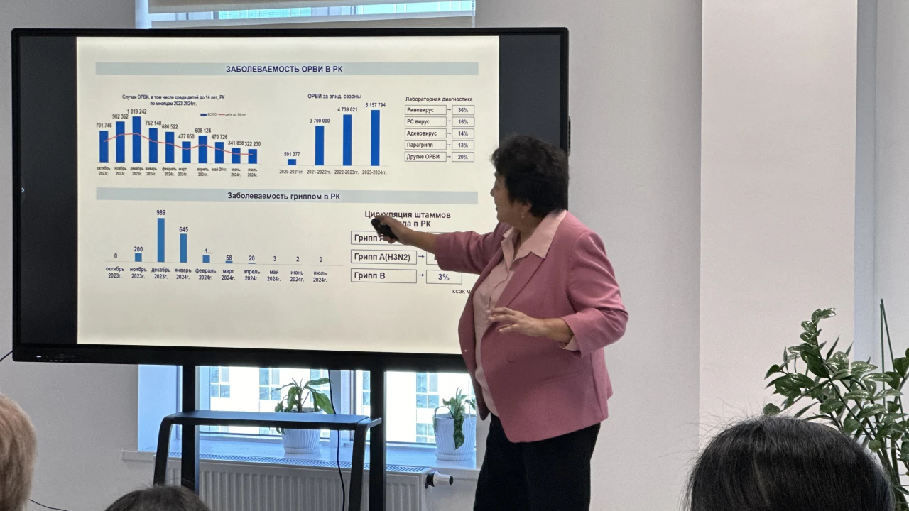 В Референс-лаборатории прошёл семинар по профилактике инфекционных заболеваний 