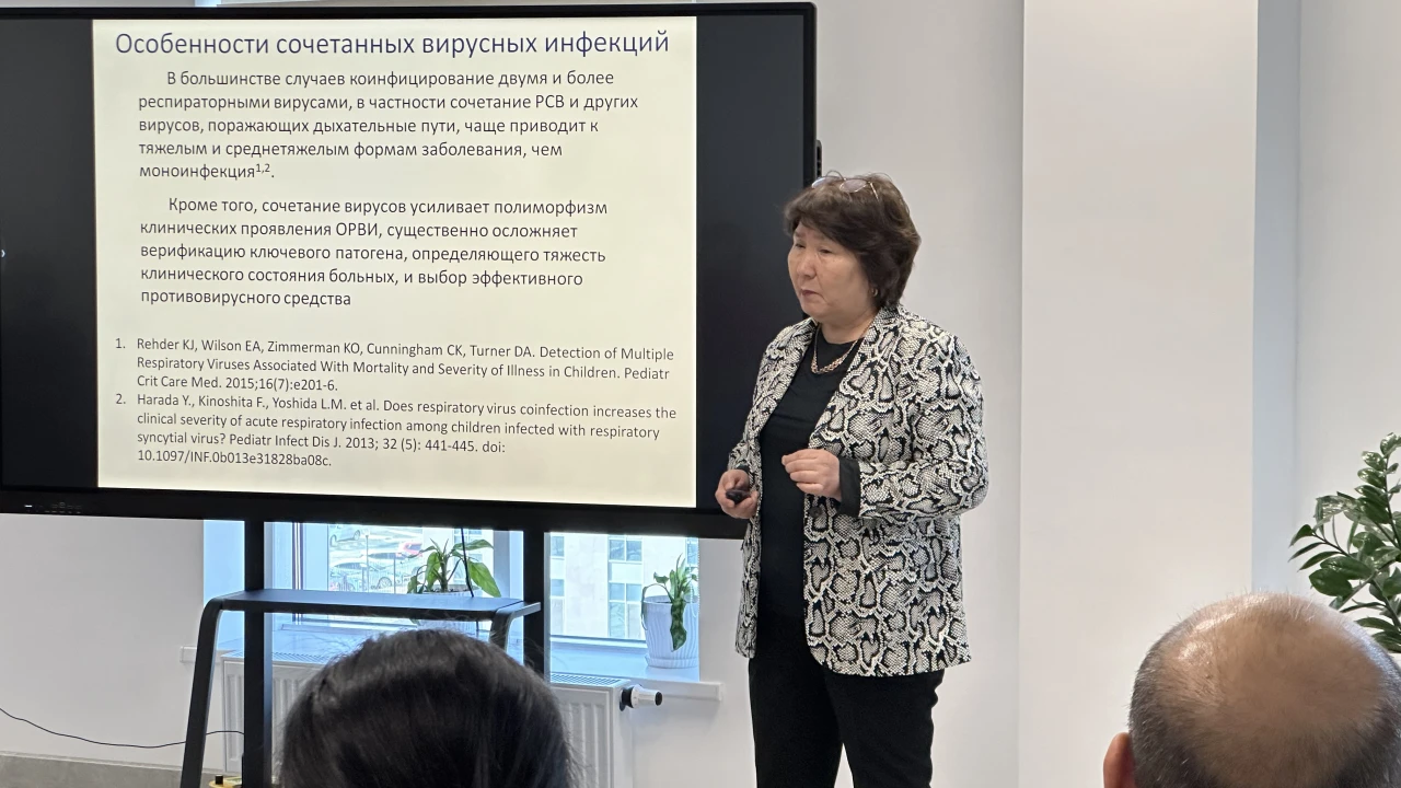 В Референс-лаборатории прошёл семинар по профилактике инфекционных заболеваний 