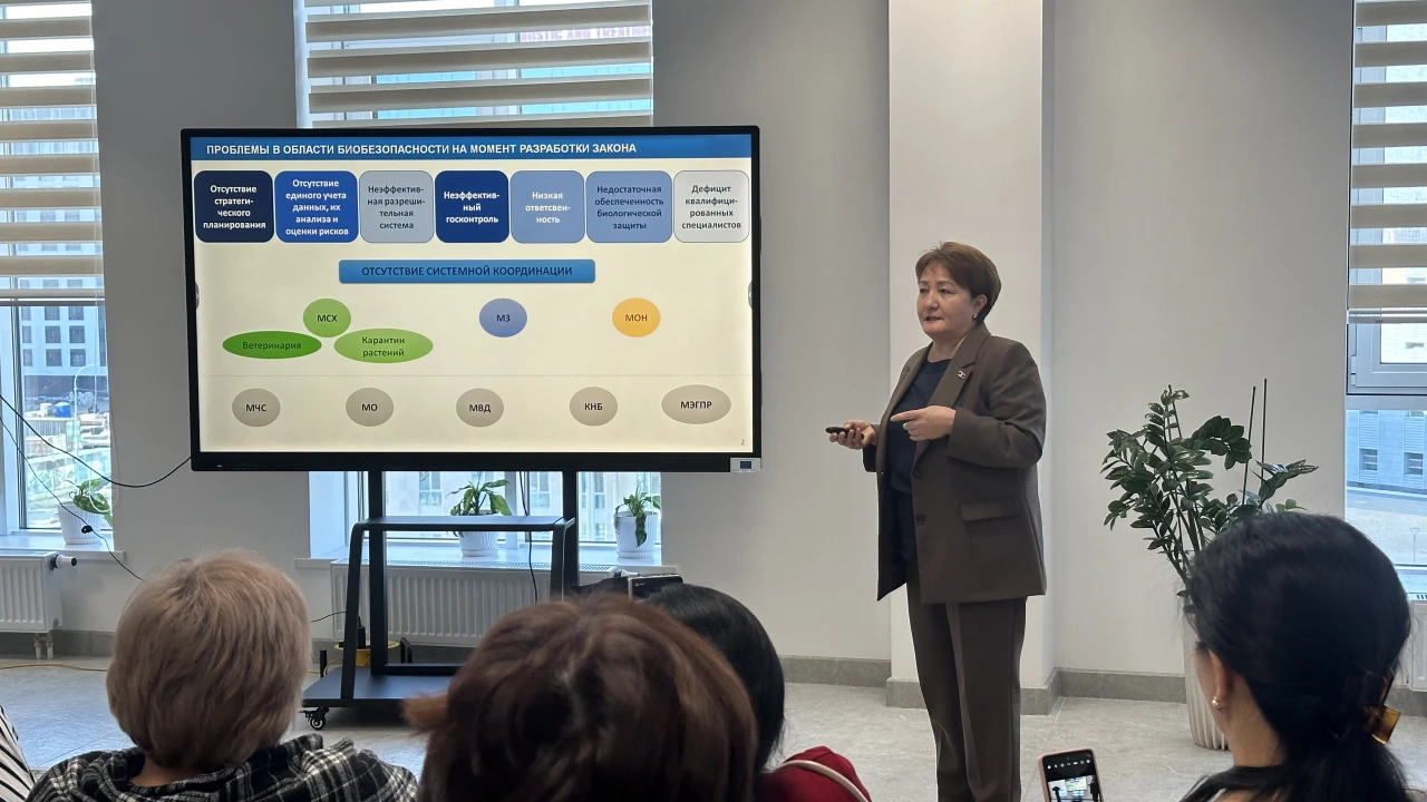 В Референс-лаборатории прошёл семинар по профилактике инфекционных заболеваний 