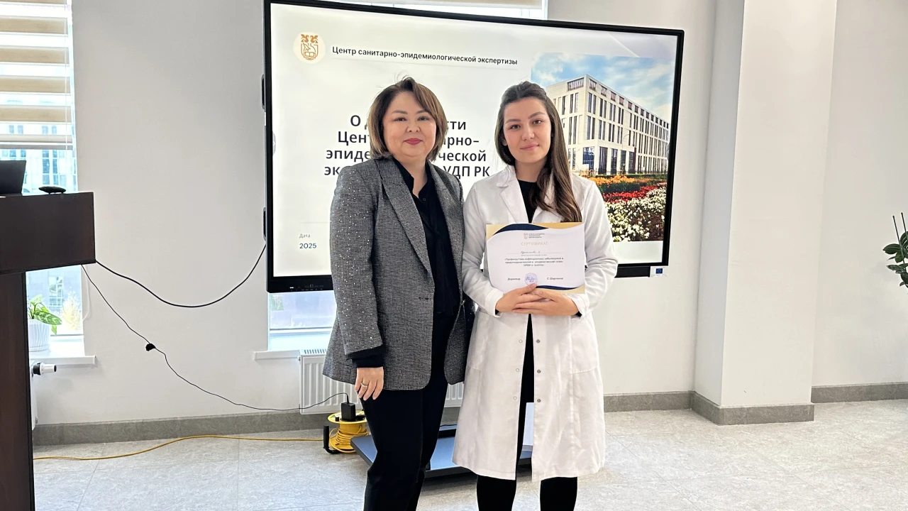 В Референс-лаборатории прошёл семинар по профилактике инфекционных заболеваний 