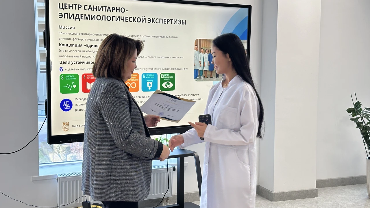 В Референс-лаборатории прошёл семинар по профилактике инфекционных заболеваний 