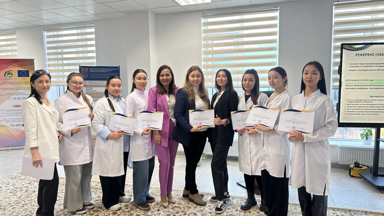 В Референс-лаборатории прошёл семинар по профилактике инфекционных заболеваний 