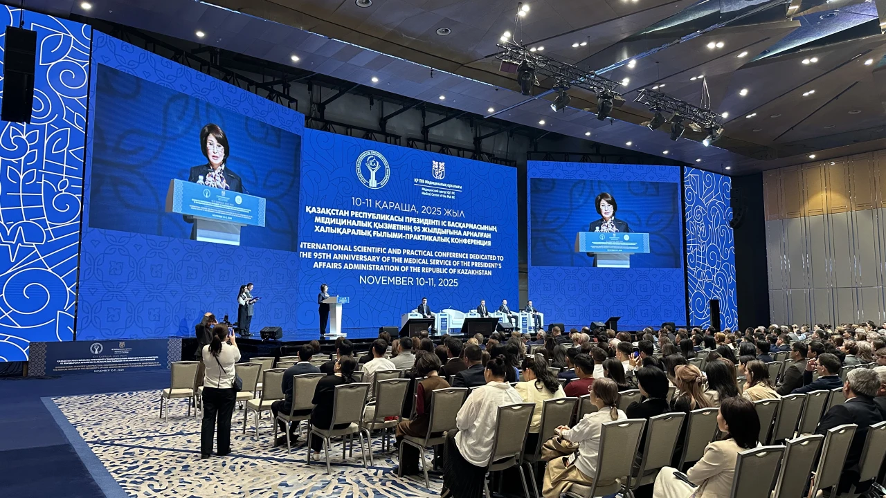 Астанада ғылыми-тәжірибелік конференция өз жұмысын бастады 