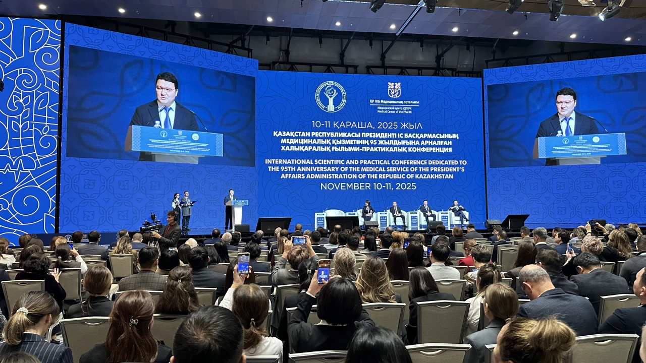 Астанада ғылыми-тәжірибелік конференция өз жұмысын бастады 