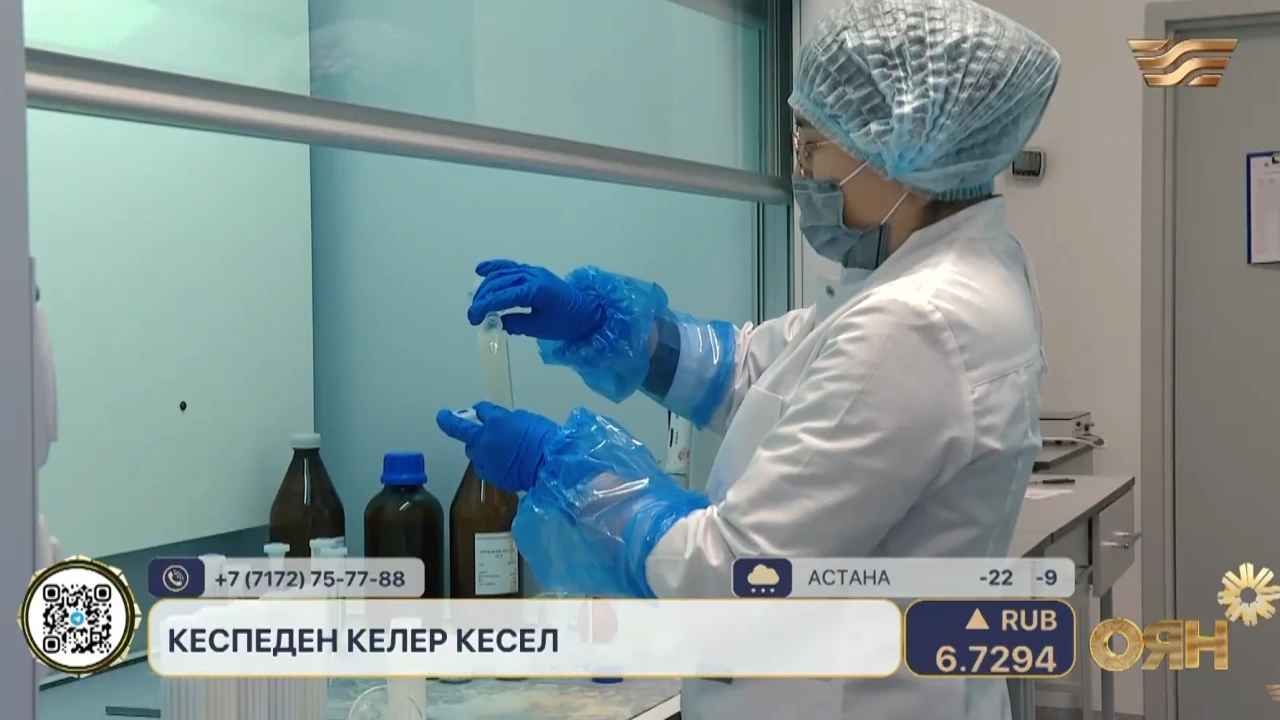 Проверка лапши быстрого приготовления в эфире телеканала «Хабар» 