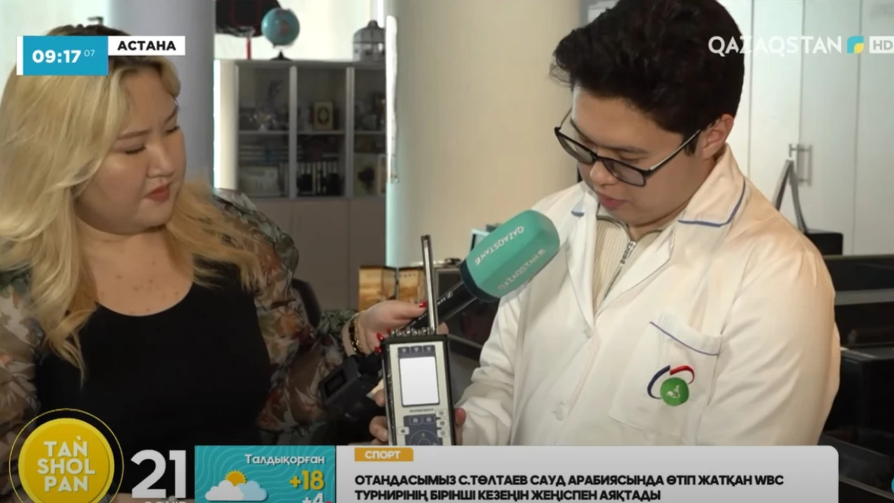 Национальный телеканал «Qazaqstan»: Негативное влияние шума на нервную систему человека