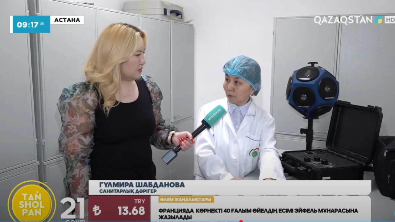 Национальный телеканал «Qazaqstan»: Негативное влияние шума на нервную систему человека