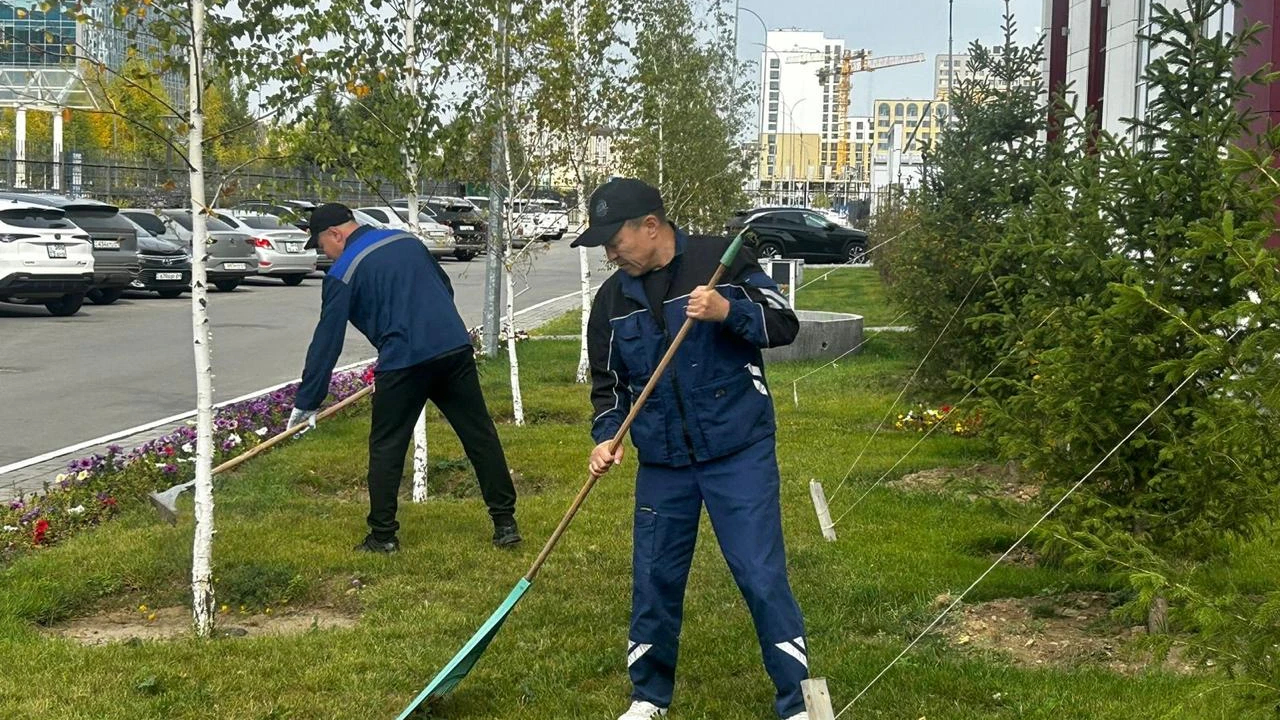 Референс-лаборатория поддерживает экологическую инициативу «Таза Қазақстан»