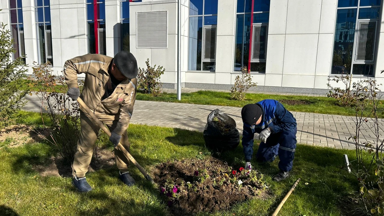 «Таза Қазақстан» акциясы 