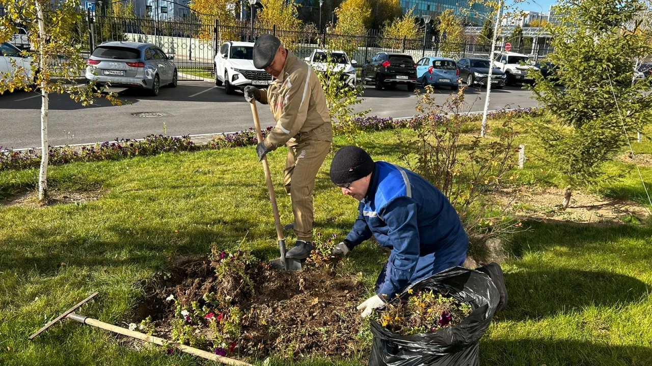 «Таза Қазақстан» акциясы 