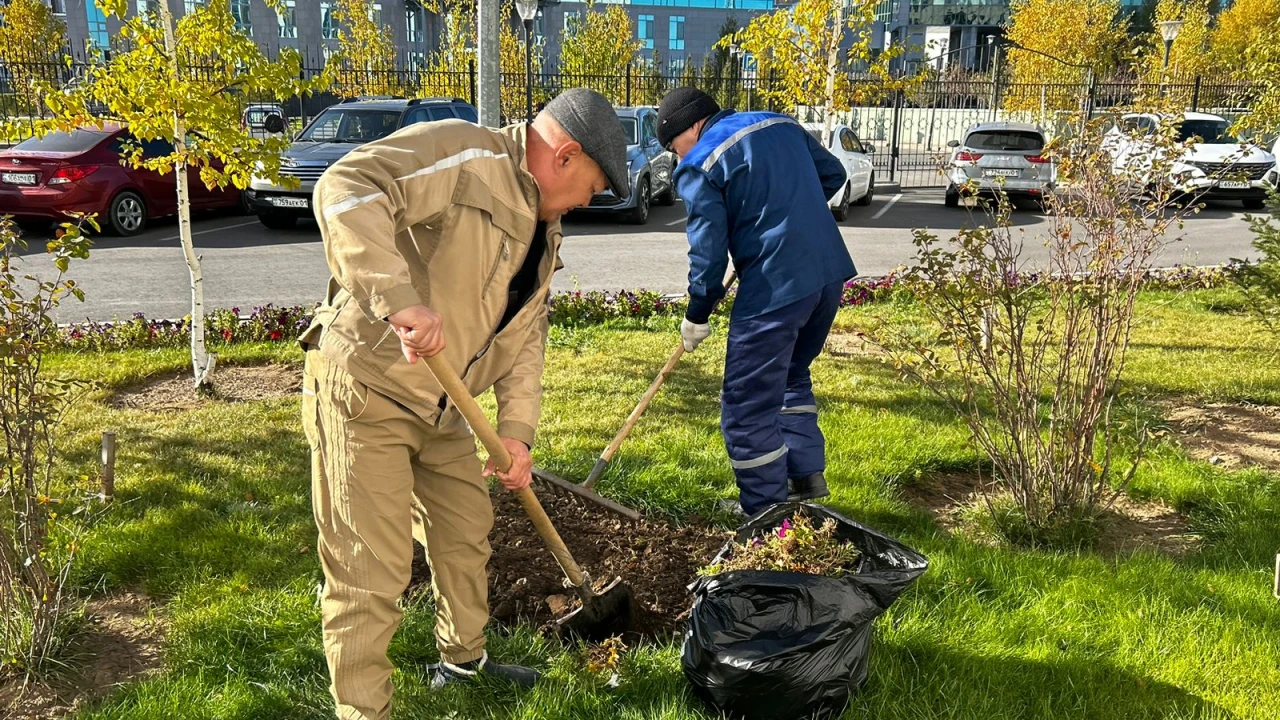 «Таза Қазақстан» акциясы 