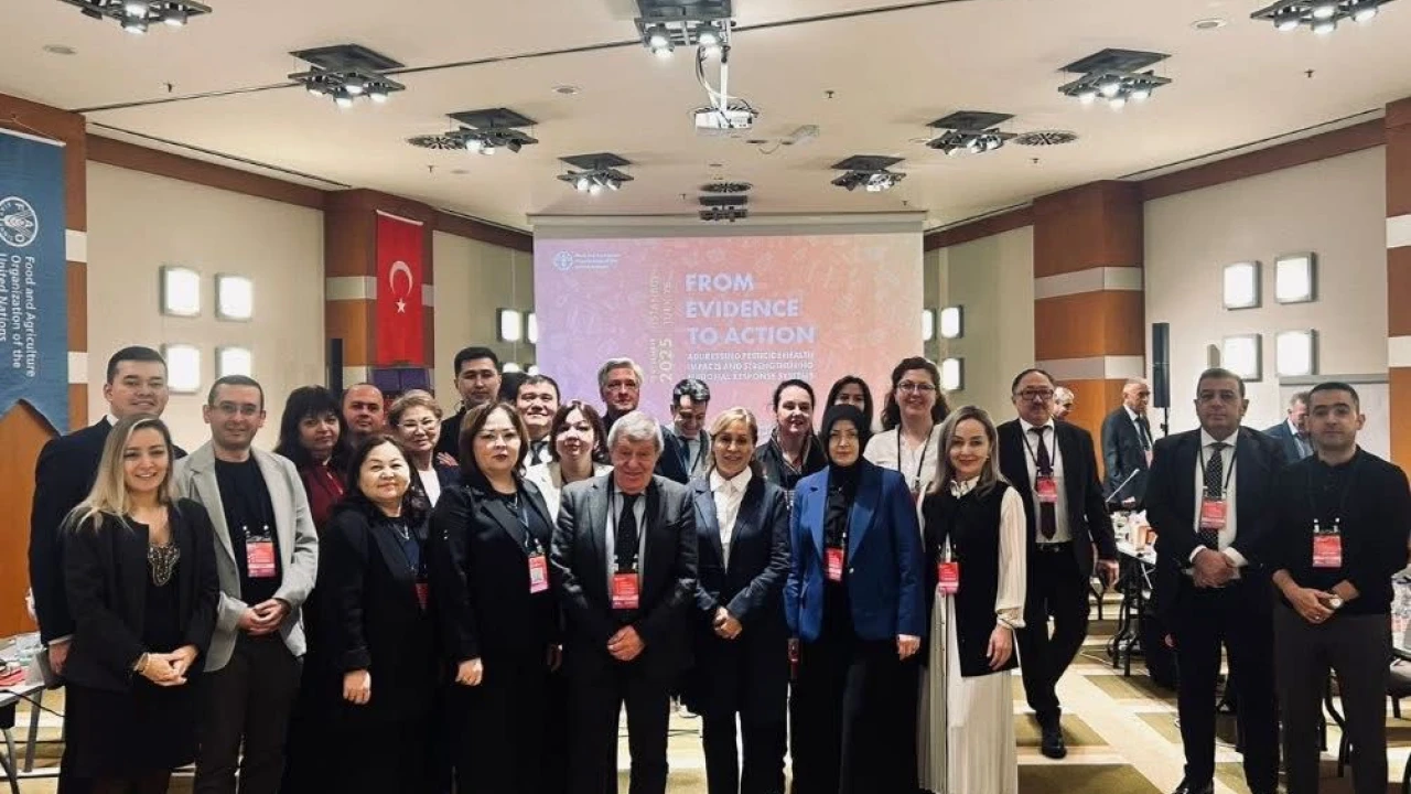 Опыт Казахстана представлен на международной встрече FAO 