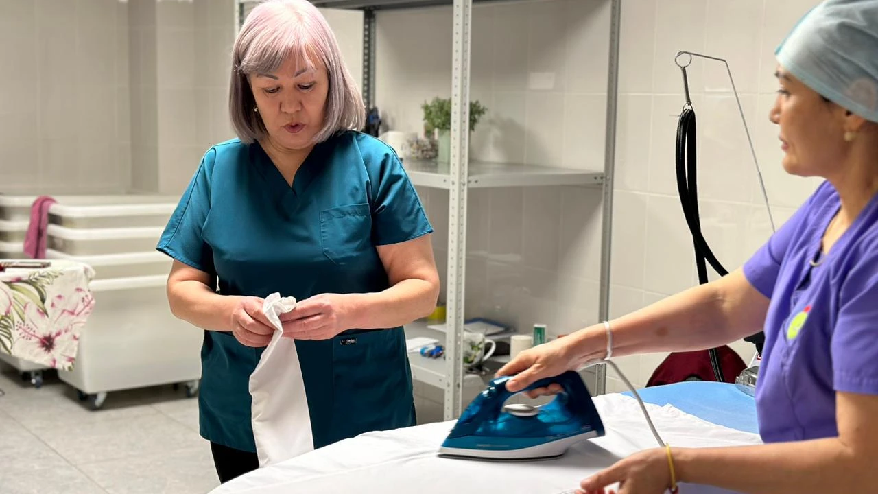 Там, где начинается порядок: история Гульнар Самархановны 