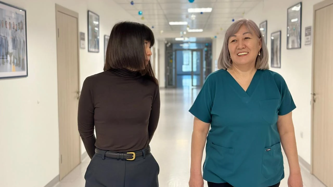 Там, где начинается порядок: история Гульнар Самархановны 