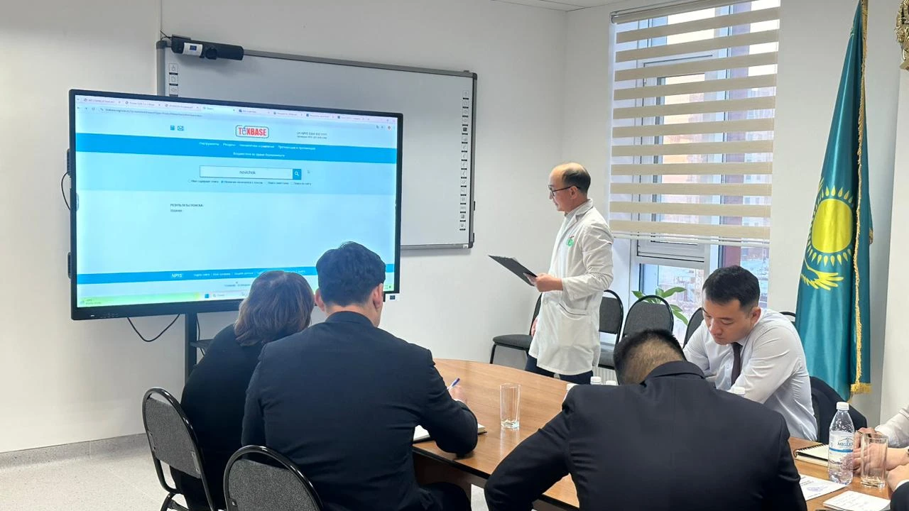 ҚР ПІБ МО Референс-зертханасында HACCP халықаралық тәжірибелері негізінде тағам қауіпсіздігі мәселелері талқыланды 