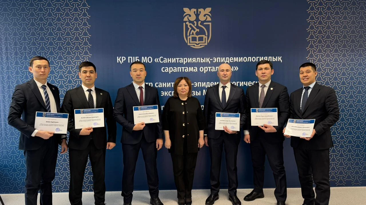 ҚР ПІБ МО Референс-зертханасында HACCP халықаралық тәжірибелері негізінде тағам қауіпсіздігі мәселелері талқыланды 