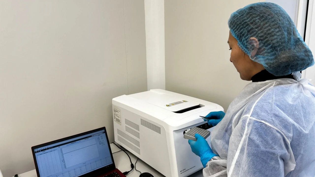 ПЦР молекулалық-генетикалық әдісі арқылы тағамдық аллергендерді анықтау 