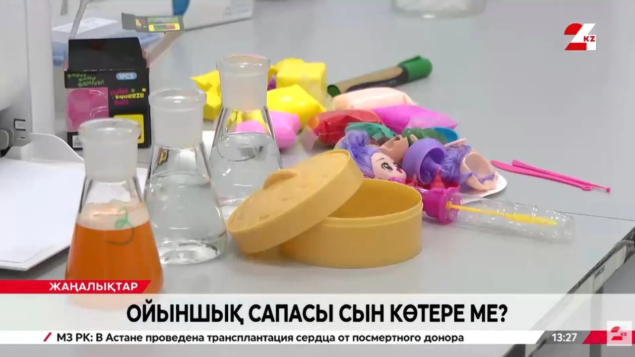 Ойыншықтардағы улы заттар: балаларға арналған ойыншықтарды таңдағанда нені ескеру керек 