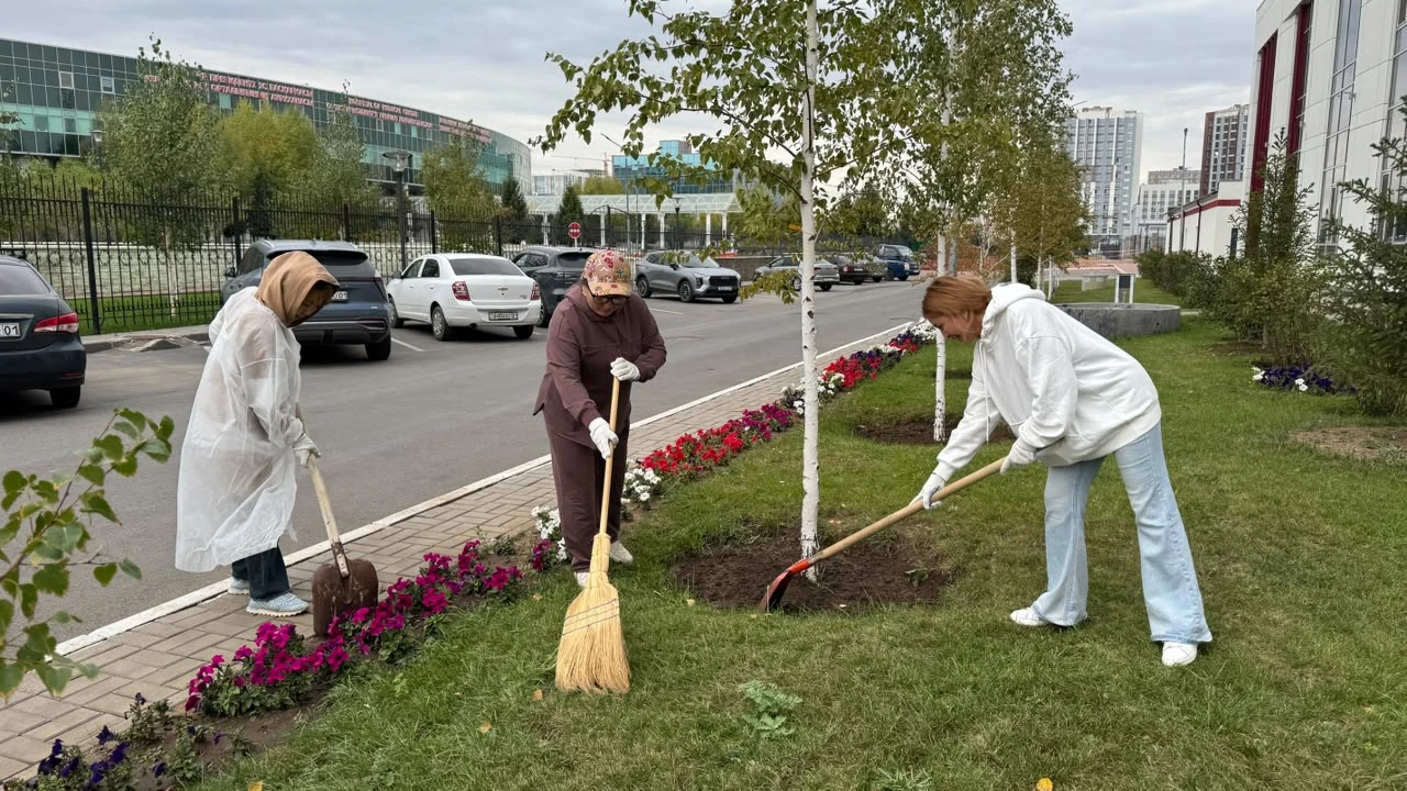 СЭСО «Таза Қазақстан» акциясы аясында сенбілік өткізді 